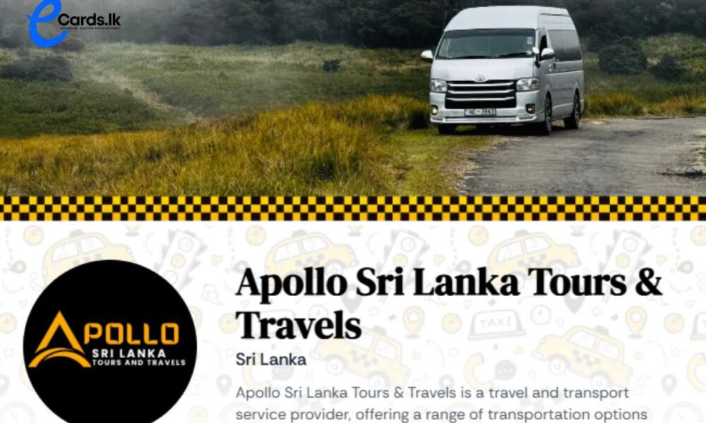 Case Study: How eCards.lk Helps Apollo Sri Lanka Tours
